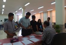 گزارش تصویری آغاز ثبت نام دانشجویان کارشناسی ورودی جدید  در روز اول مهر ماه 95  
